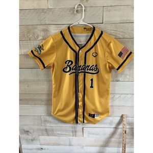 Savannah Bananas Evoshield #1 Youth Jersey Size Xl
